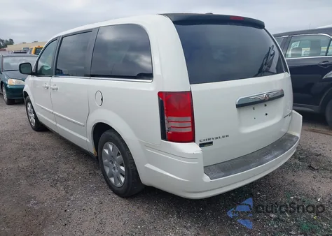 2009 Chrysler Town & Country Lx из США, поврежденный, VIN 2A8HR44E19R659710